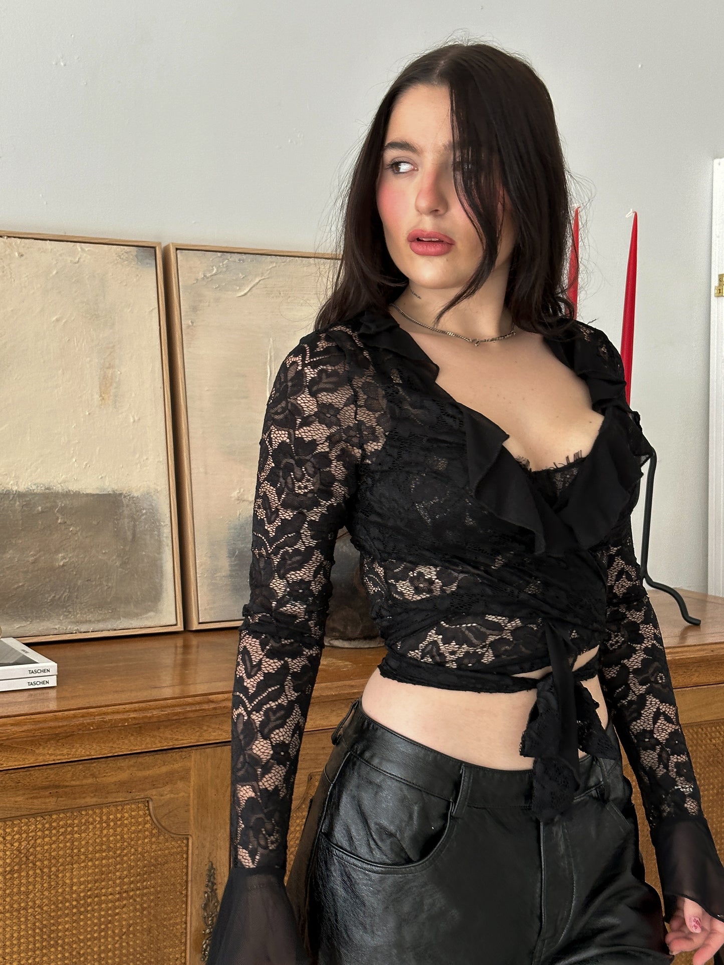 HOPELESS ROMANTIC TOP