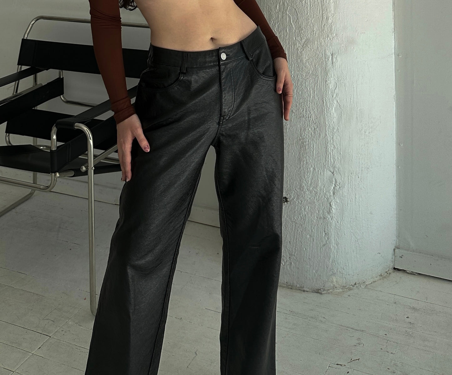 QUEEN OF LEATHER PANT