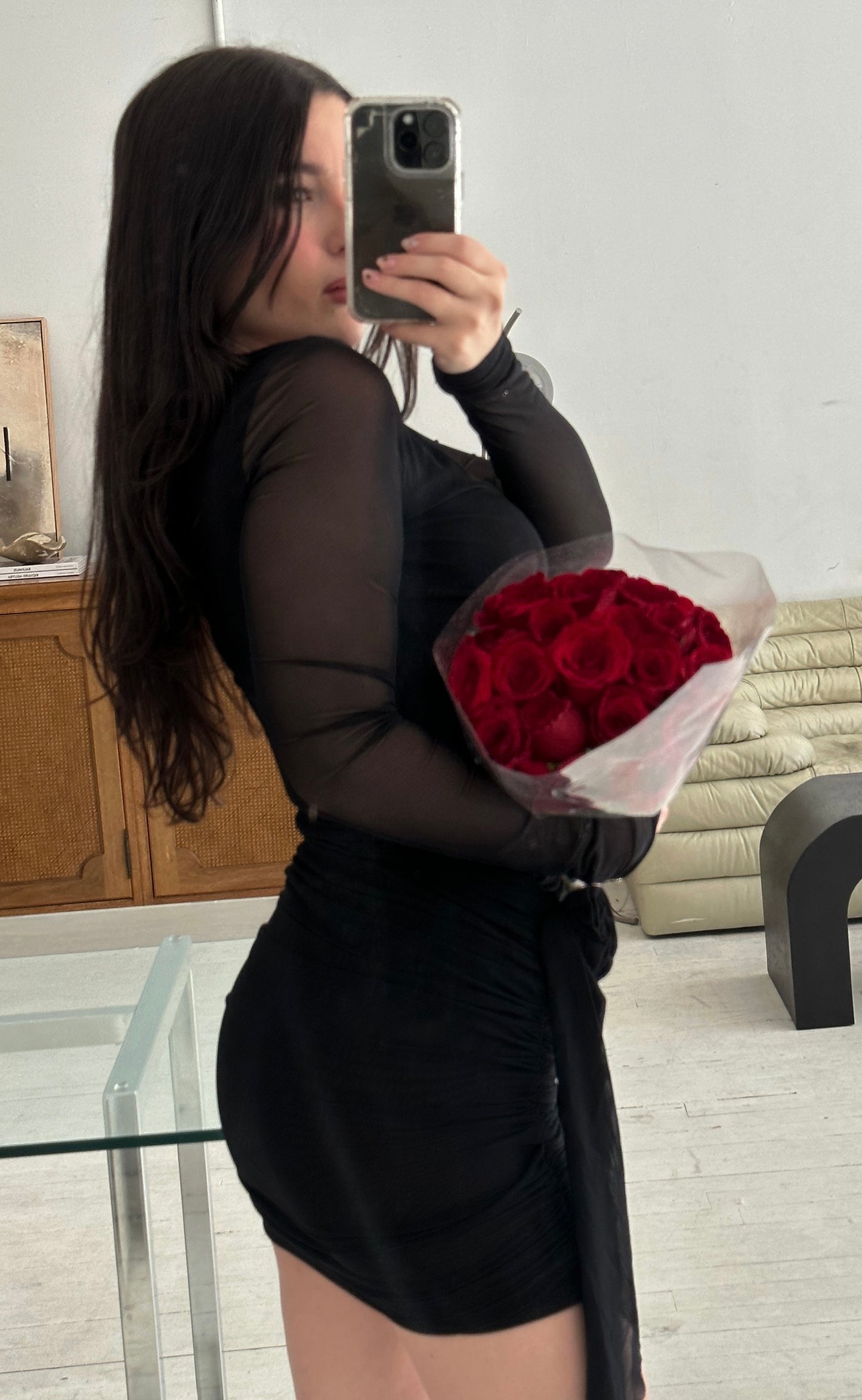 WHO IS THIS? DRESS