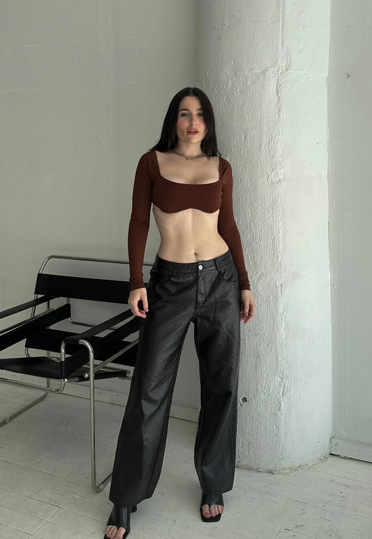 QUEEN OF LEATHER PANT